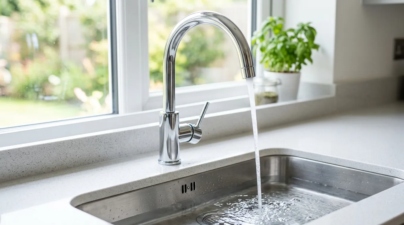 Local Plumbing Master Pros same day plumber fixing a faucet in Devon, PA