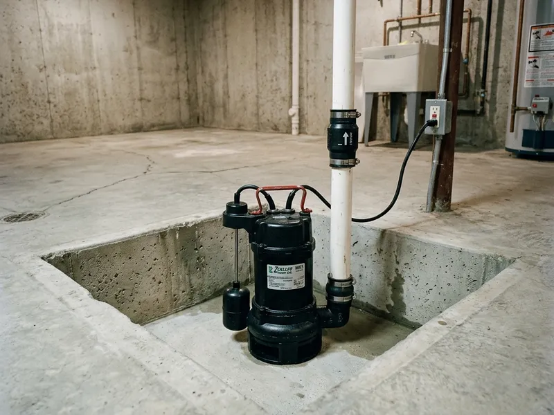 Sump Pump Installation Plumber in Devon, PA